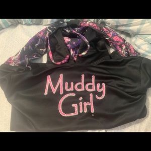 Muddy Girl Camo Hoodie